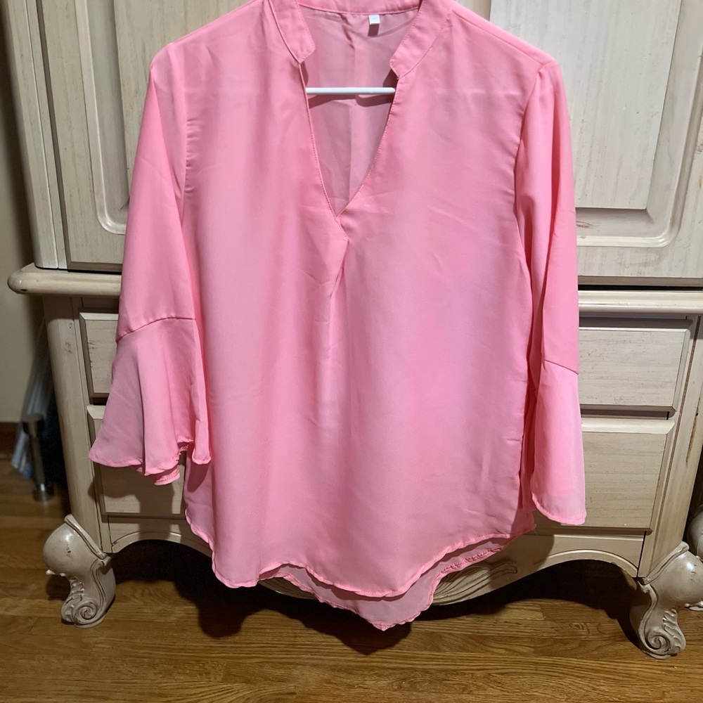 Pink Blouse